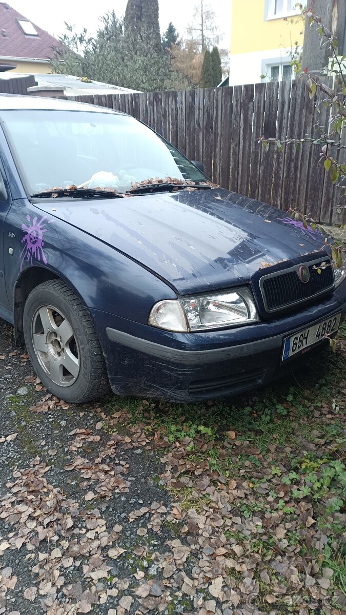 Škoda Octavia 1 - 4