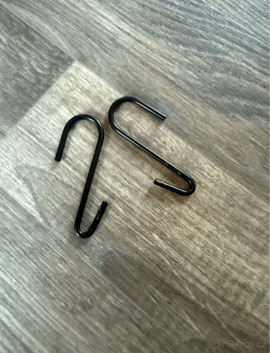 Závěsná tyč IKEA + doplňky - 4