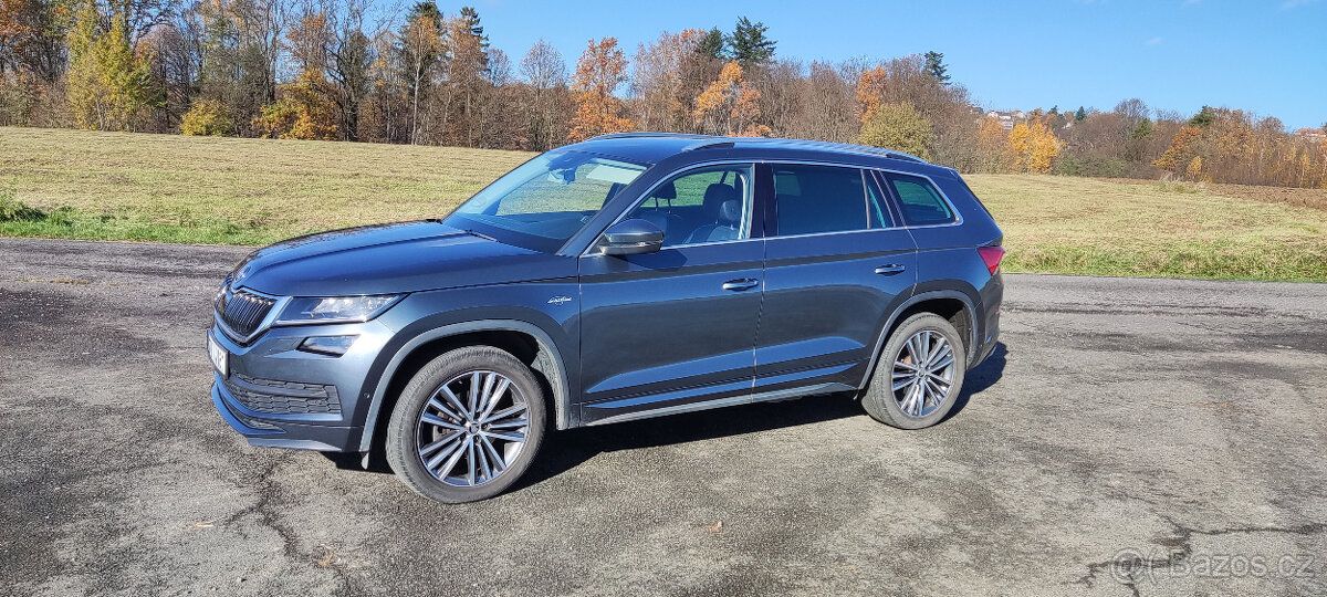 Také na splát.ky Škoda Kodiaq Laurin &Klement 2.0TDI DSG.4X4 - 4