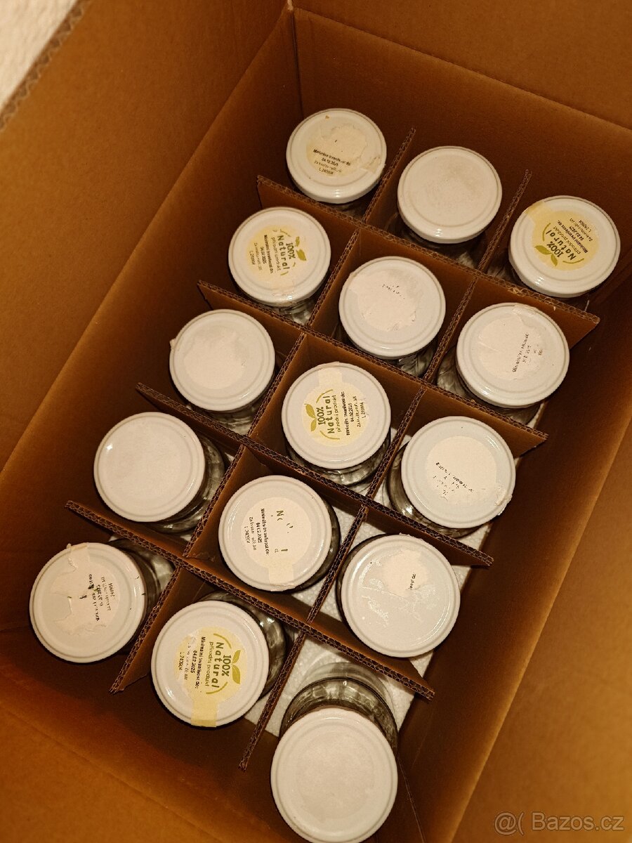 Prodám zavařovací sklenice 400ml Cca 200 ks. - 4