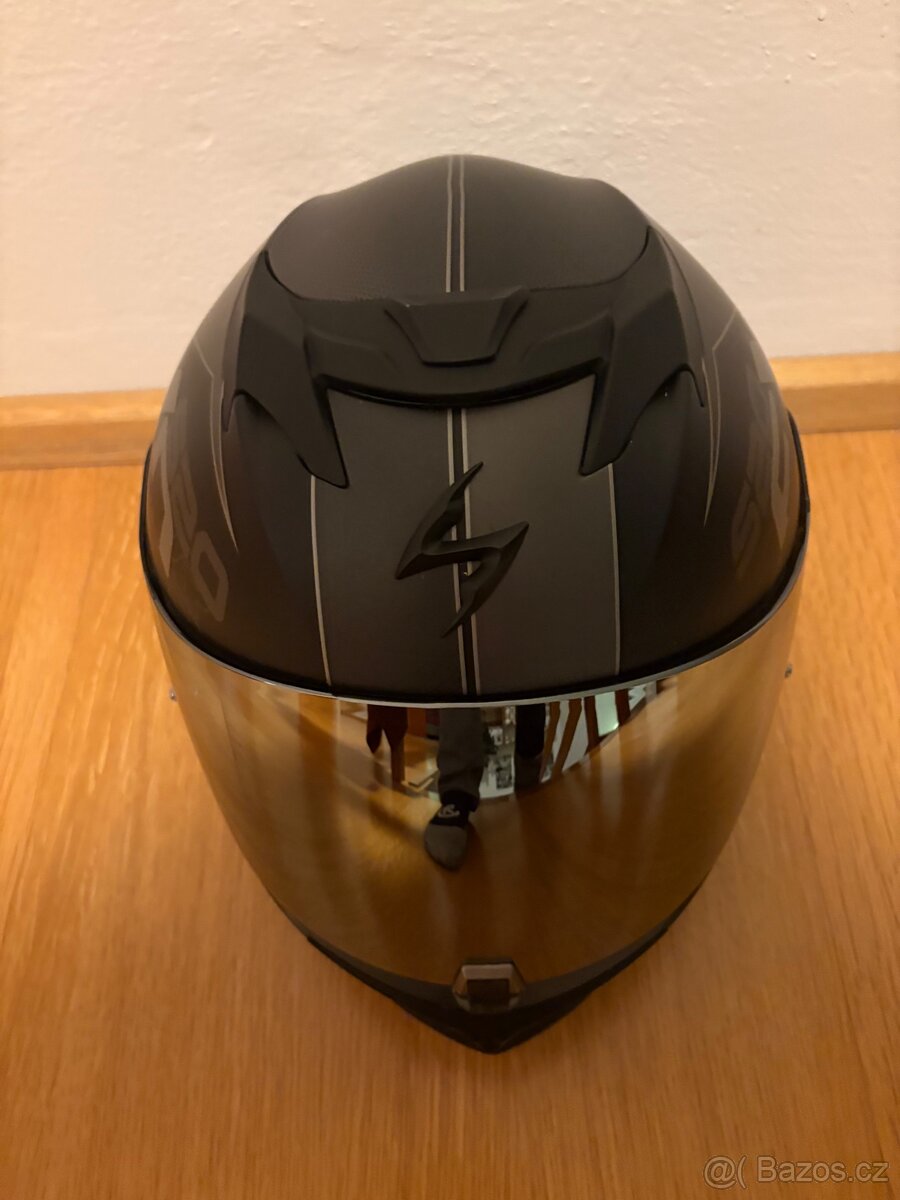 Helma na motorku Scorpion exo 520 - 4