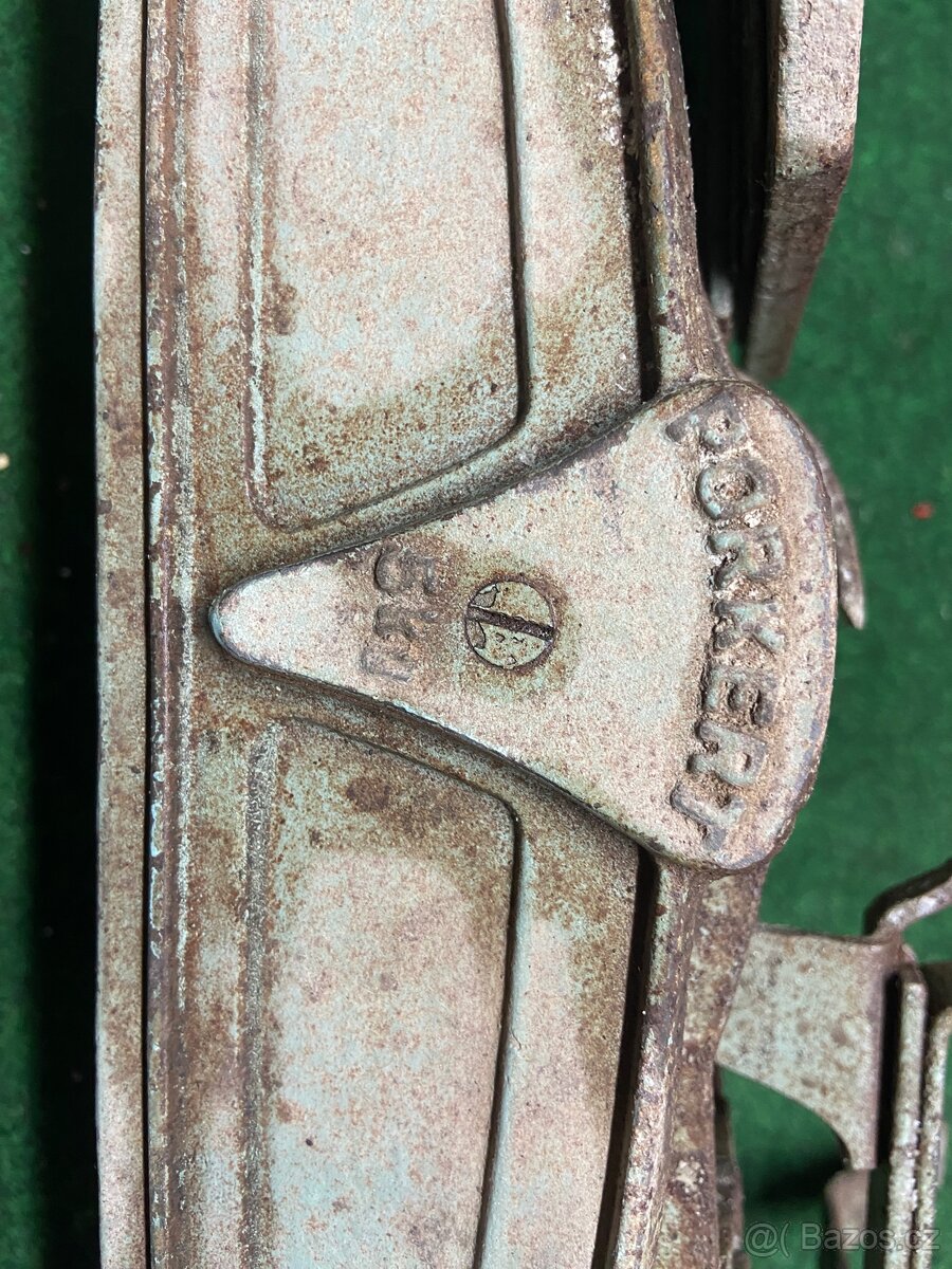 STARÁ VÁHA LITINOVÁ PORKERT - 4