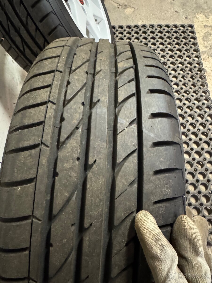 Alu kola R15, 4x100, 6J, ET38, - 4