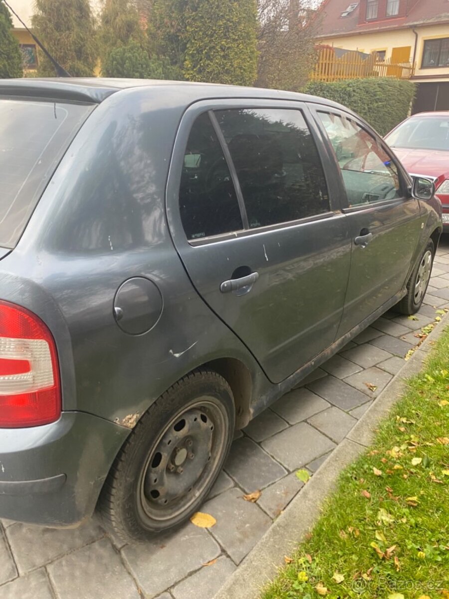 Škoda Fabia I. - 4