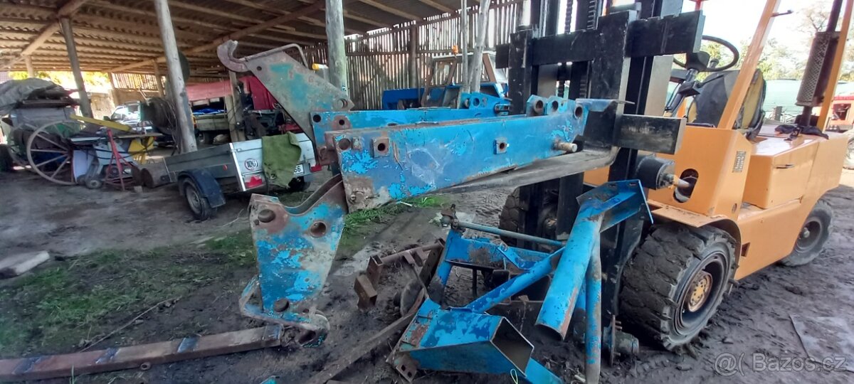 Čelní ramena páky - 4