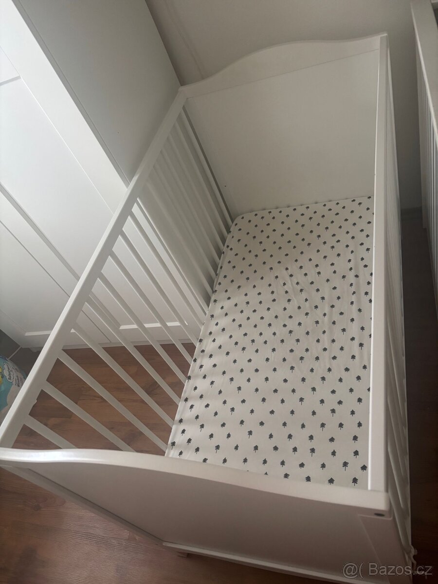 Dětská postýlka 120 x 60 cm Ikea Smagora - 4