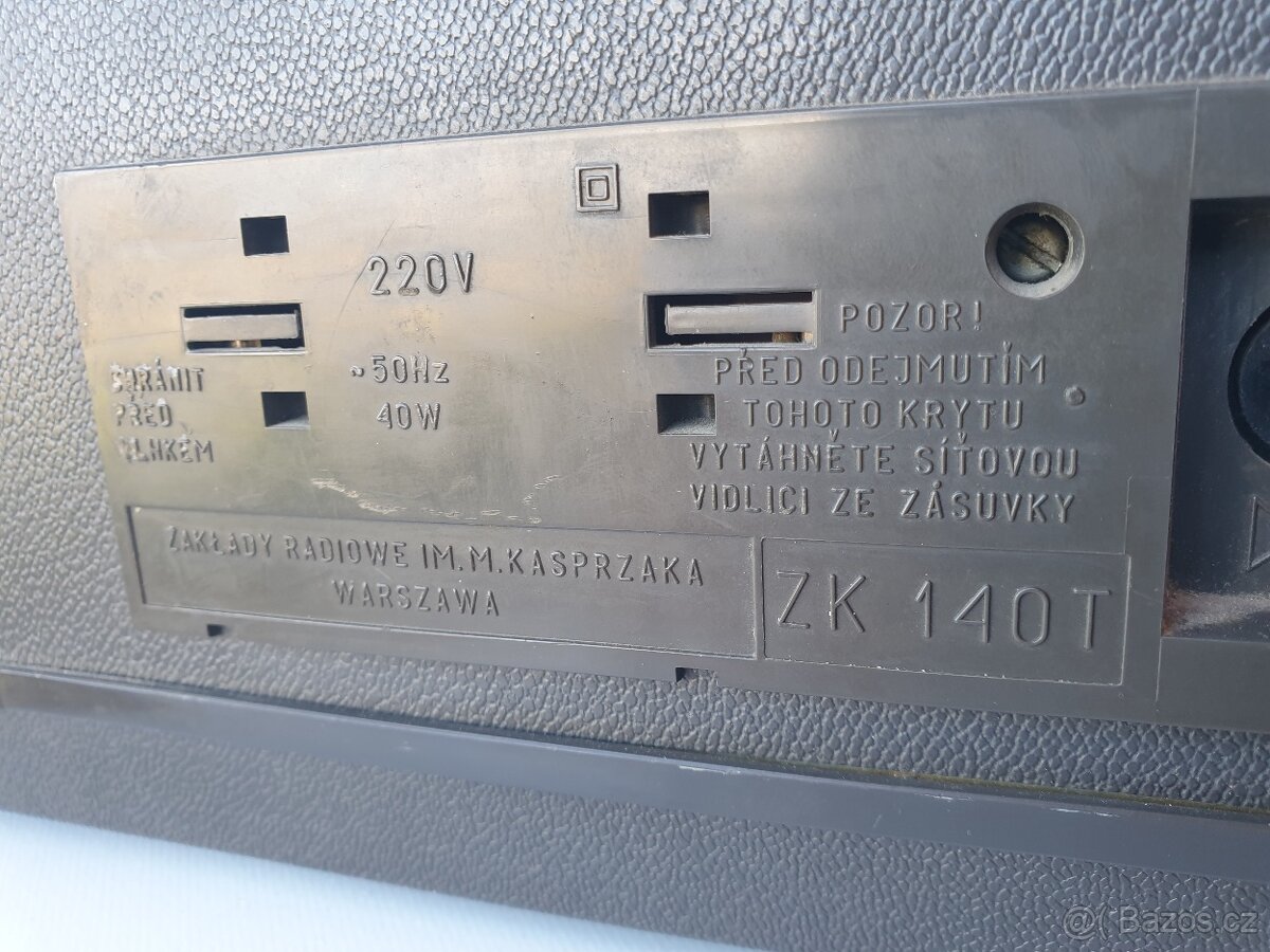 Kotoučový magnetofon unitra grundig - 4