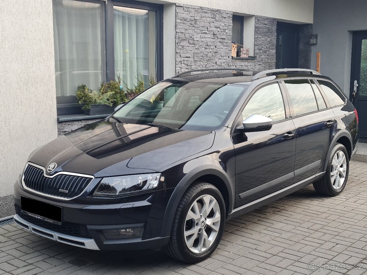 Škoda Octavia 2.0TDi 135kw DSG SCOUT TOP - 4