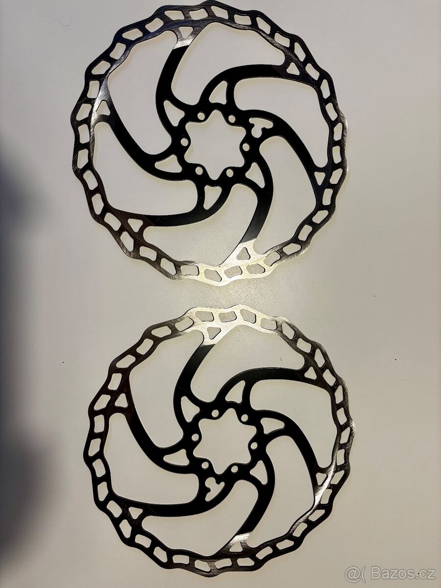 Brzdové kotouče galfer 200mm Shimano 203mm - 4