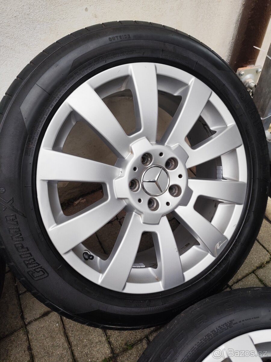ALU 5x112 r19 MERGL/VW + PNEU - 4