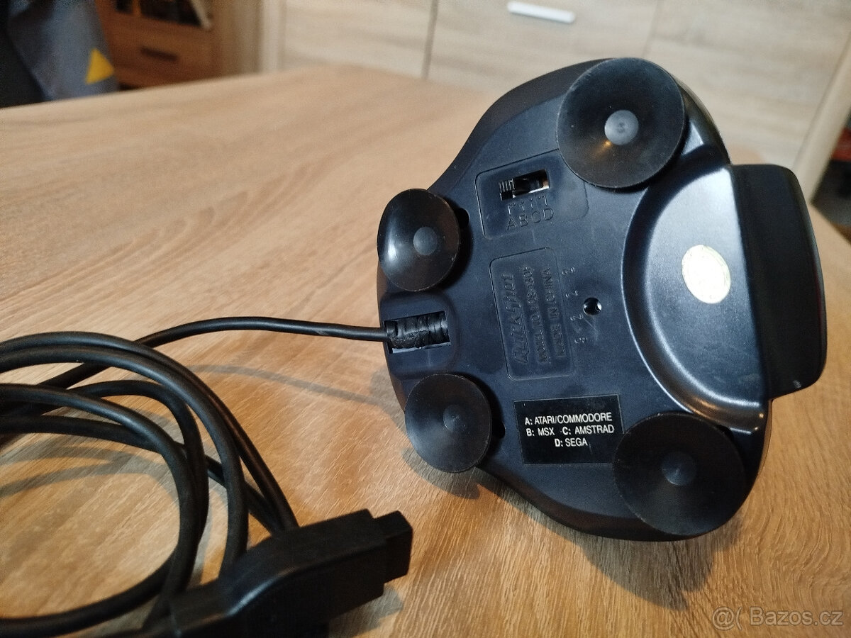 Joystick QuickShot QS-130F Amiga/Atari - 4