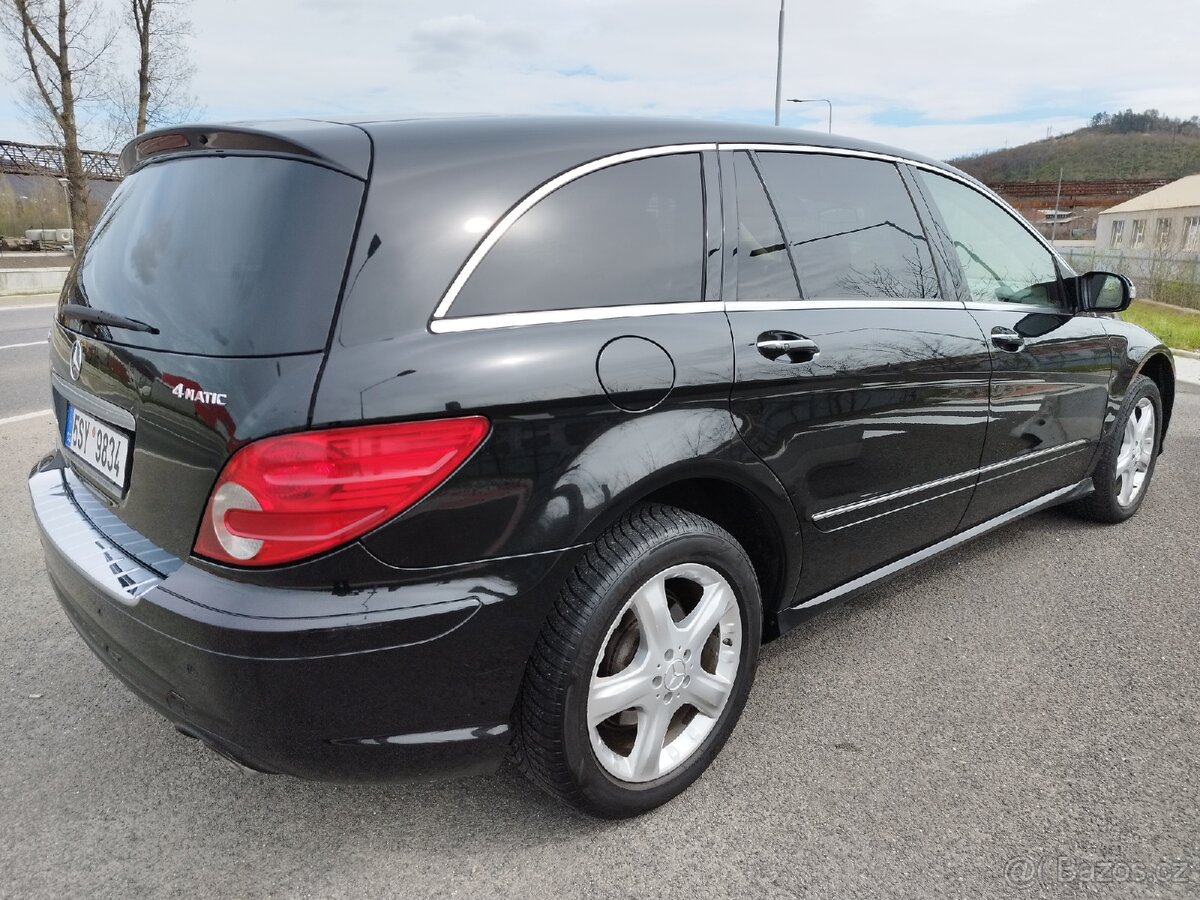 Mercedes R 500 AMG long 5.5 - V8 - 400ps Top Stav 4x4 - 4