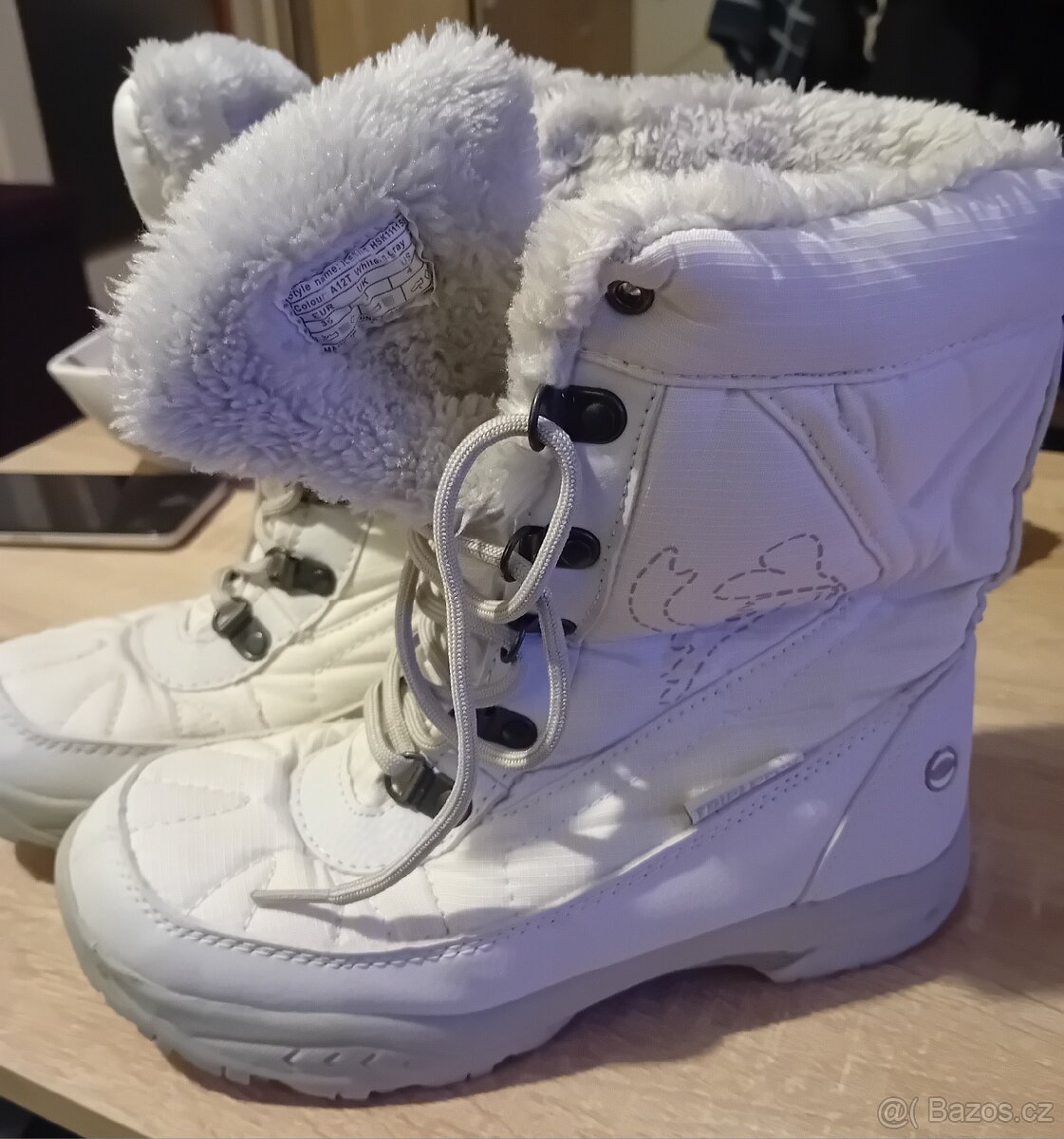 Divci zimni boty vel.35 LOAP - 4