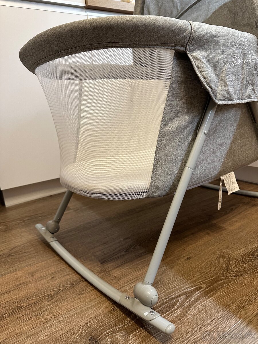 KINDERKRAFT dětská postýlka 3v1 - 4