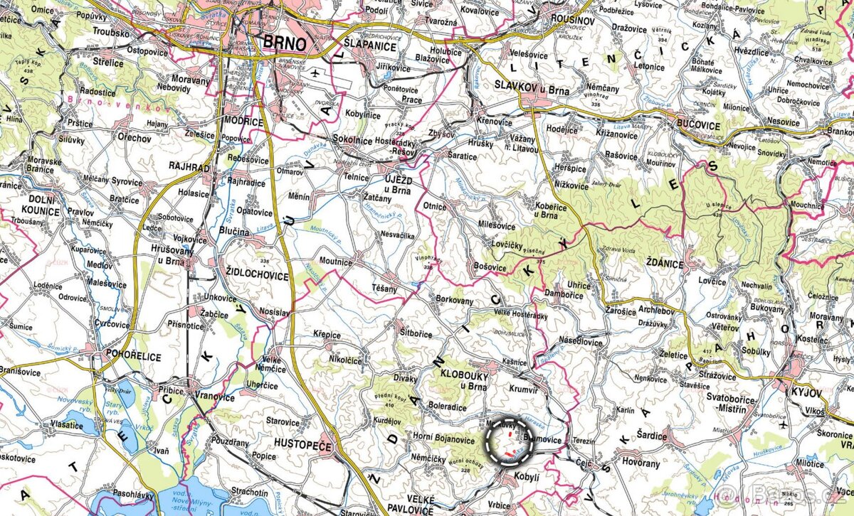 Zemědělská půda, prodej, Brumovice, Břeclav - 4