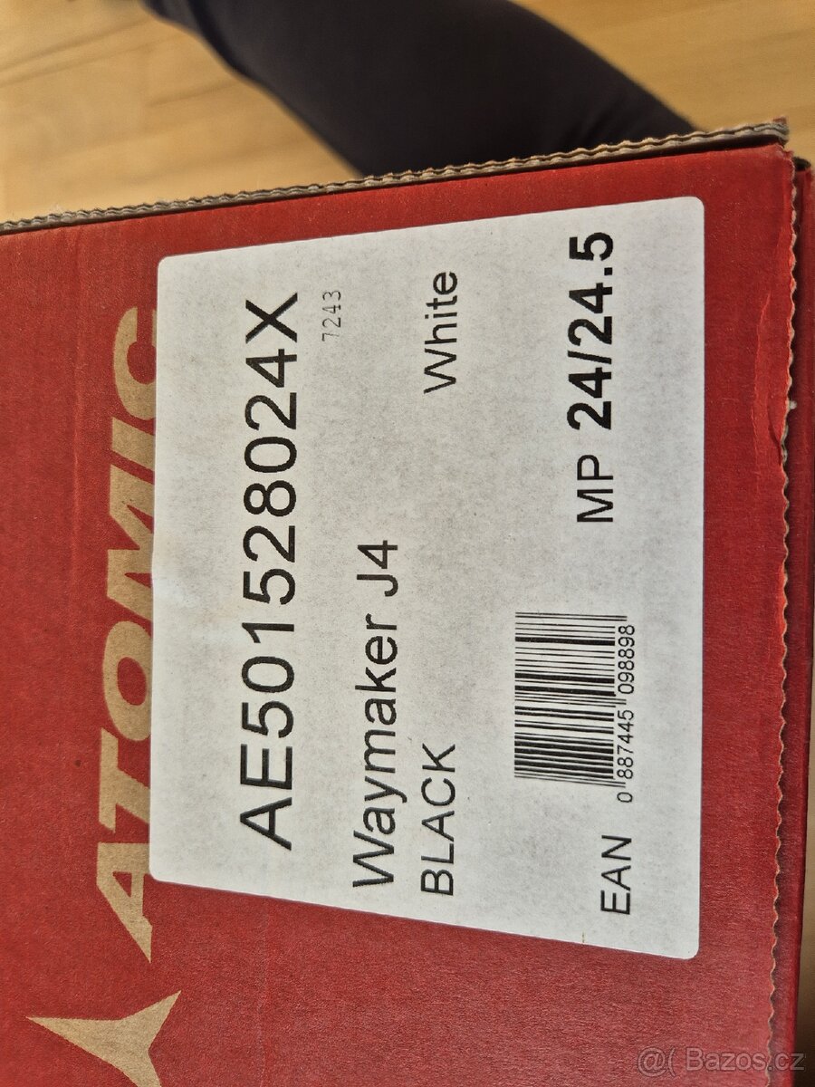 Přeskáče Atomic Waymaker JR4 24.0/24.5 - 4