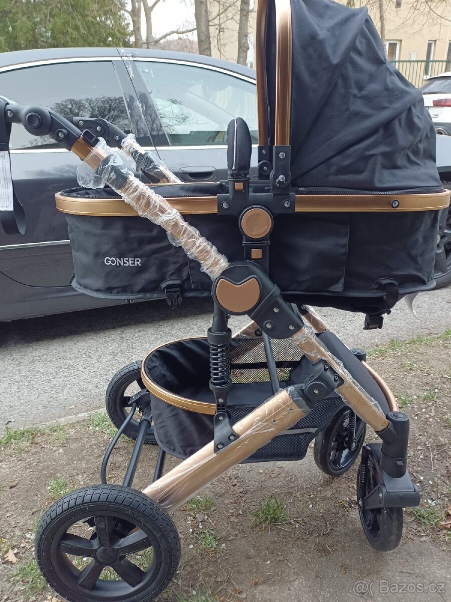 Nový kočárek Gonser 2 v 1 - 4
