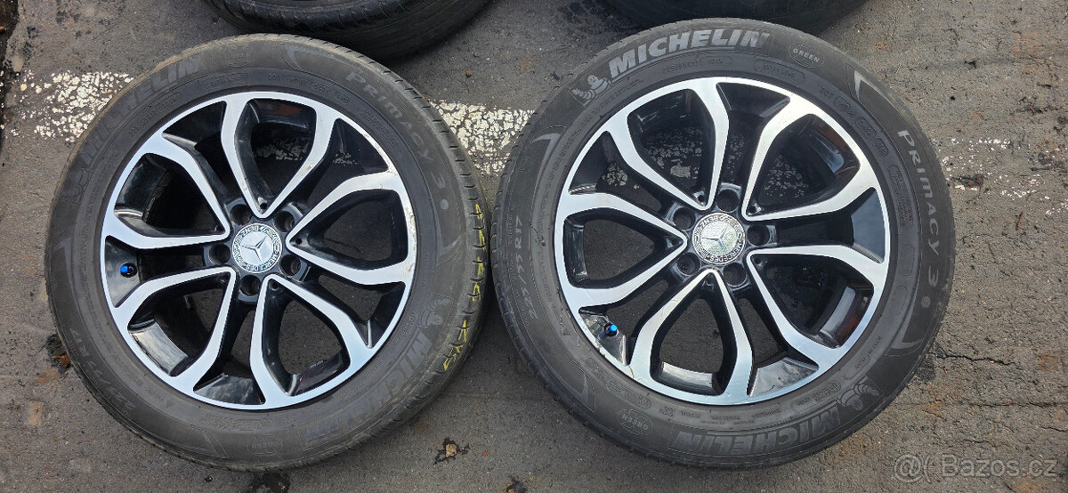 ALU sada originál Mercedes C class W205 - 4