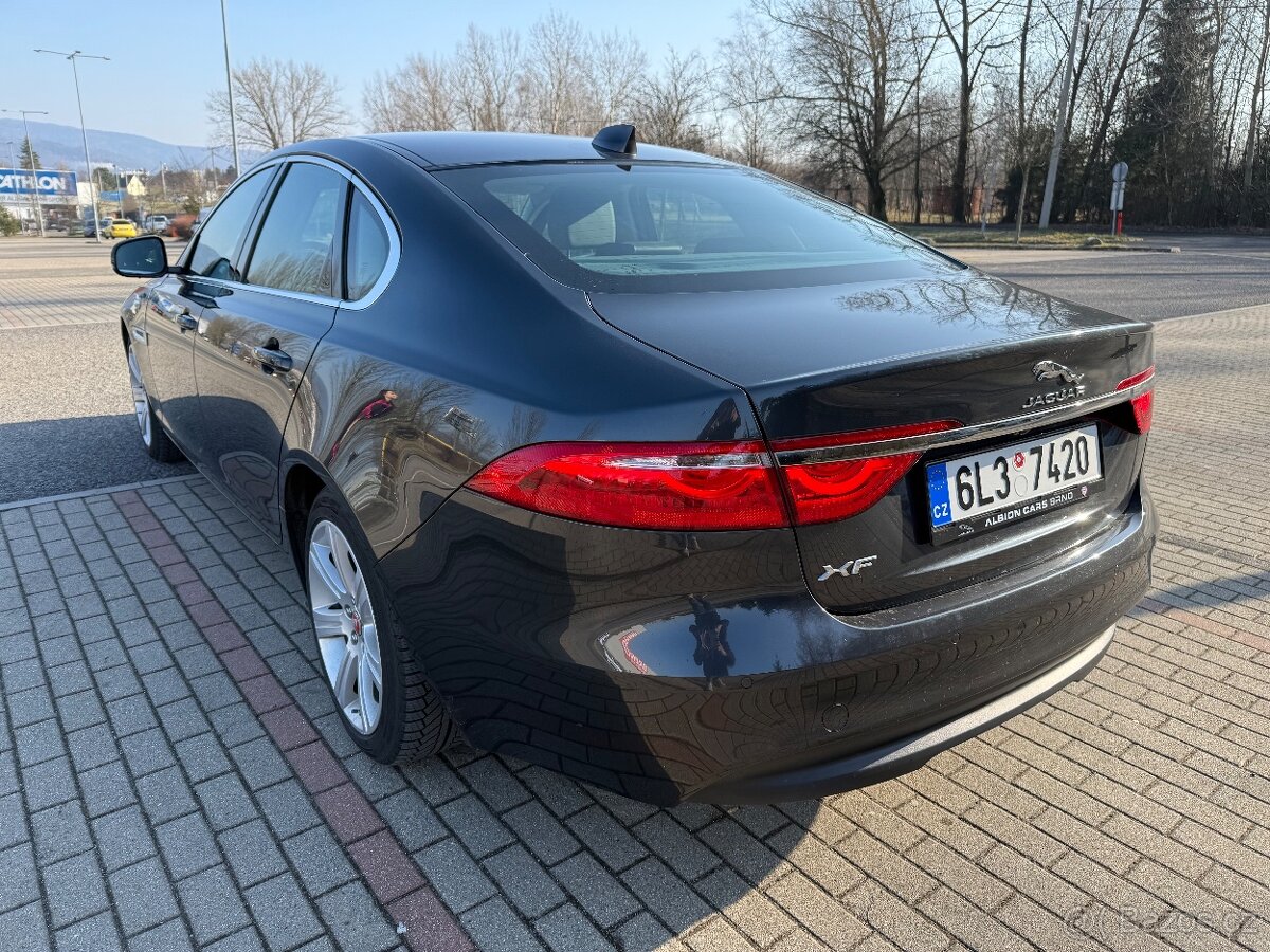 Jaguar XF, 2.0L Diesel - 4