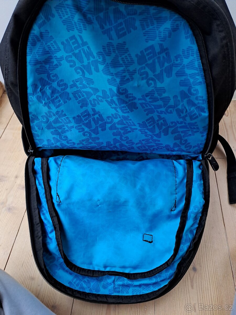 Černý studentský batoh Bagmaster - 4