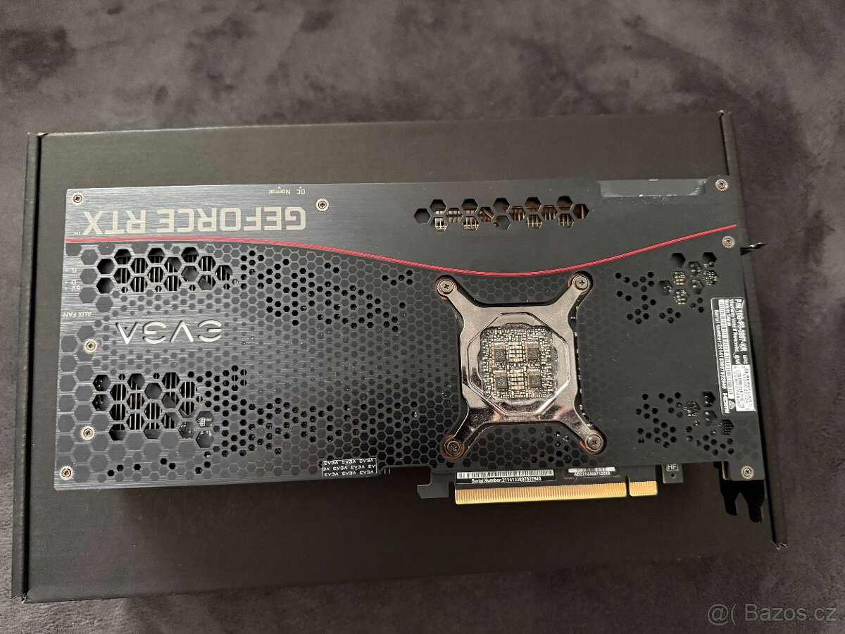 EVGA RTX 3080 FTW3 Ultra 10GB - 4