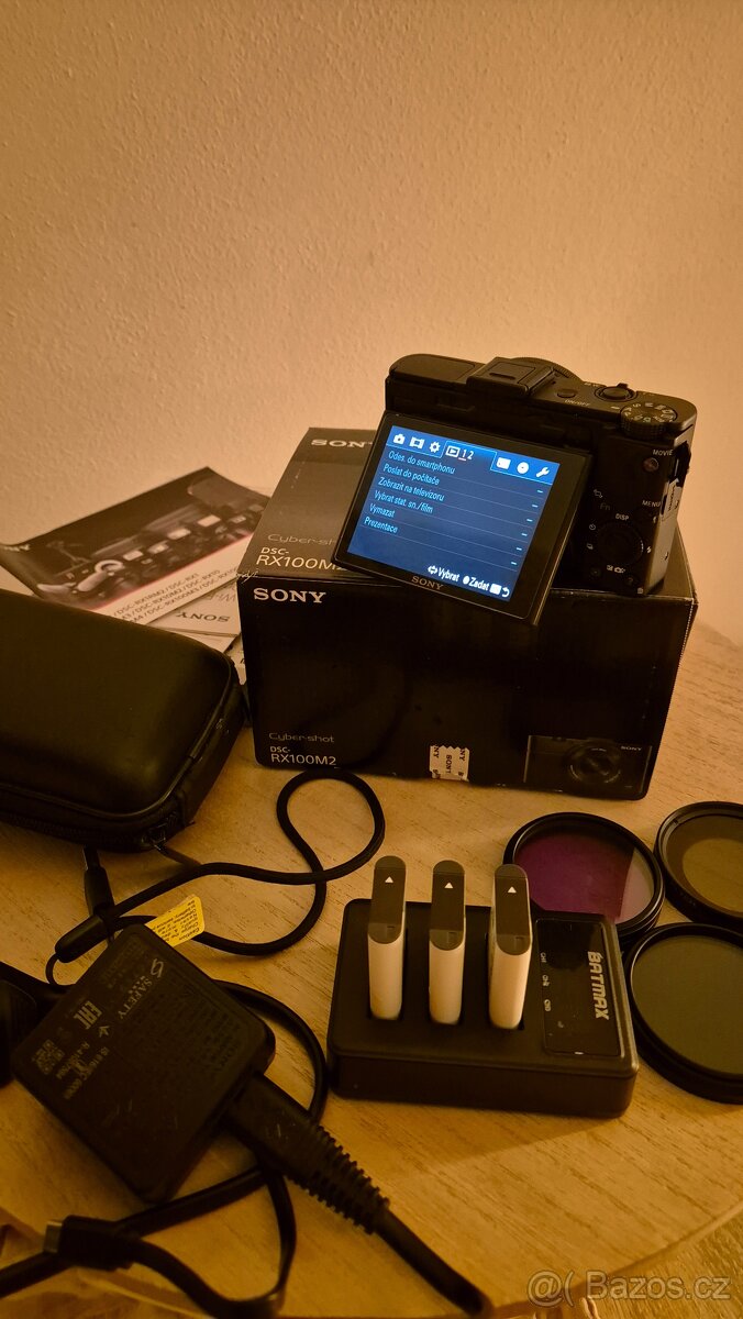 Sony RX 100 ii (M2) - 4