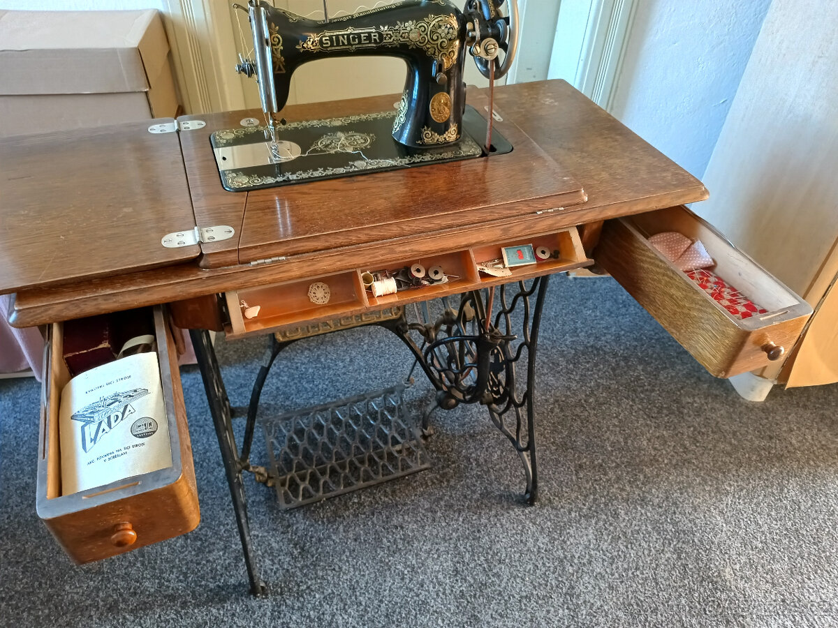 Šicí stroj Singer - 4