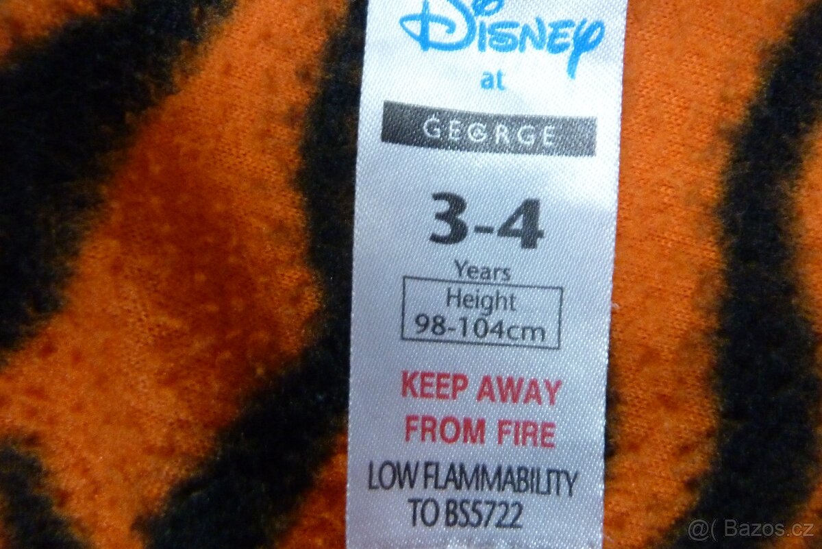 Župan vel. 98/104 - 4