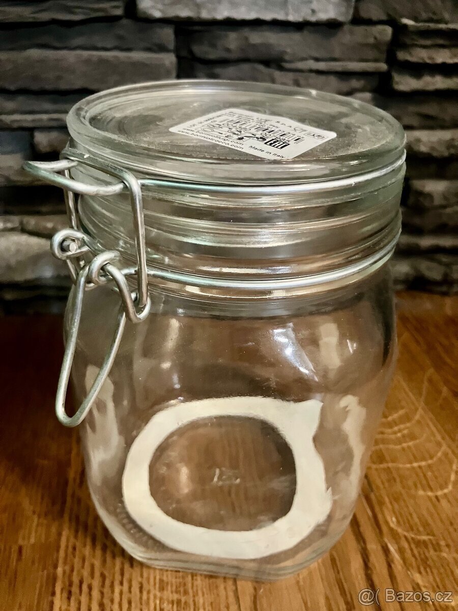 Samouzavírací sklenice - 4