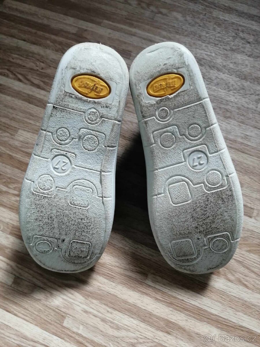 Kotníkové tenisky Befado vel. 27 - 4