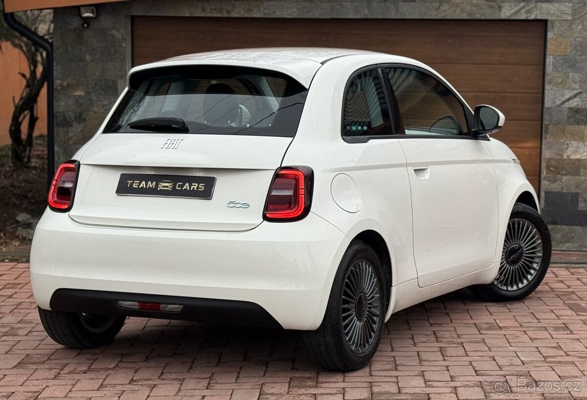 Fiat 500e ICON 42kwh ODPOČET DPH - 4