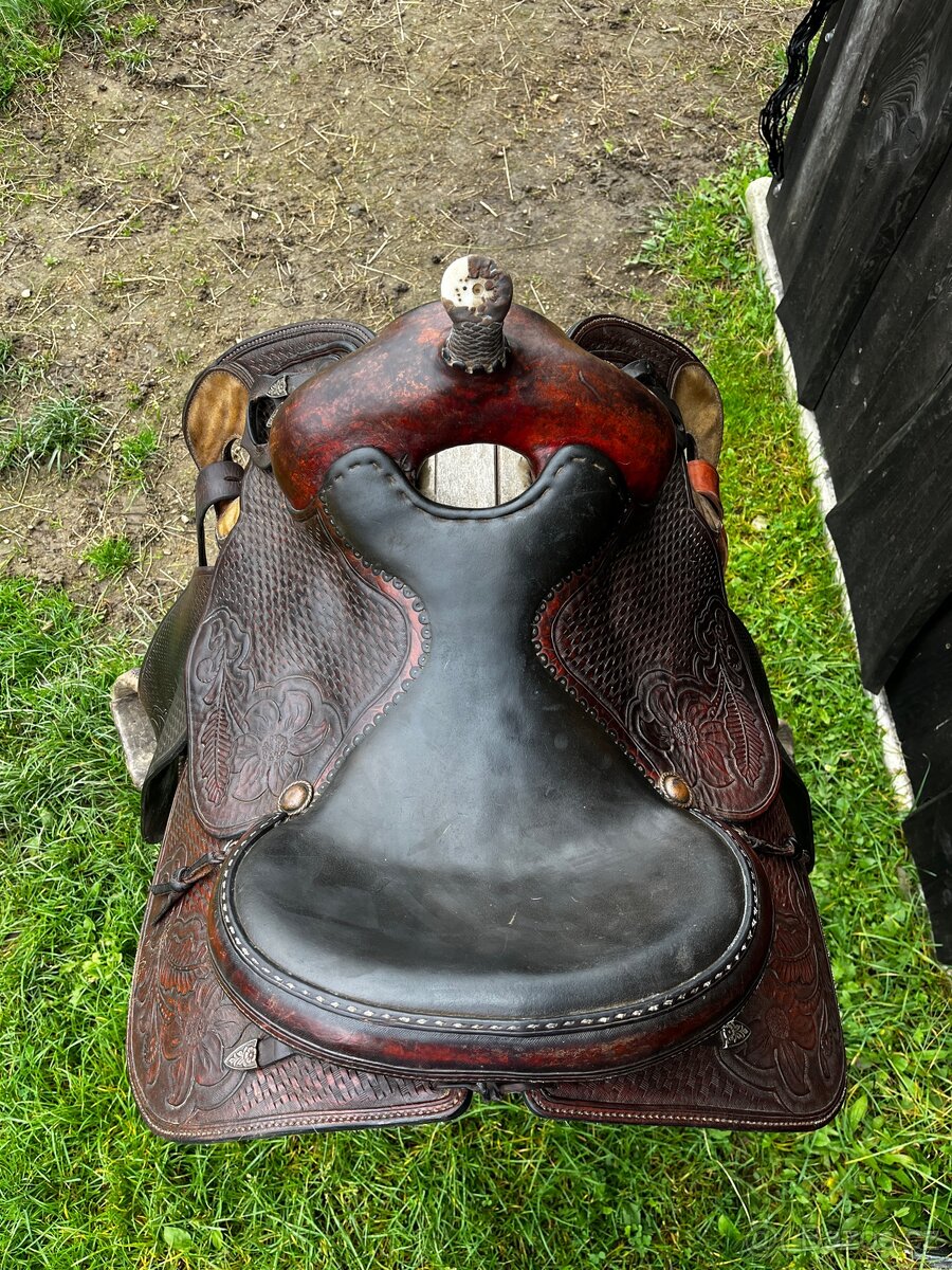 Westernové sedlo - 4