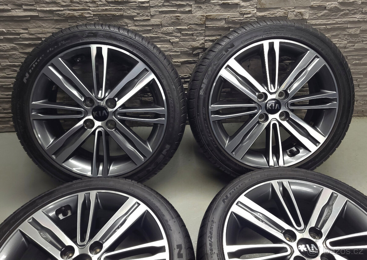16" Originál KIA 4x100 Rio Picanto Stonic - 4
