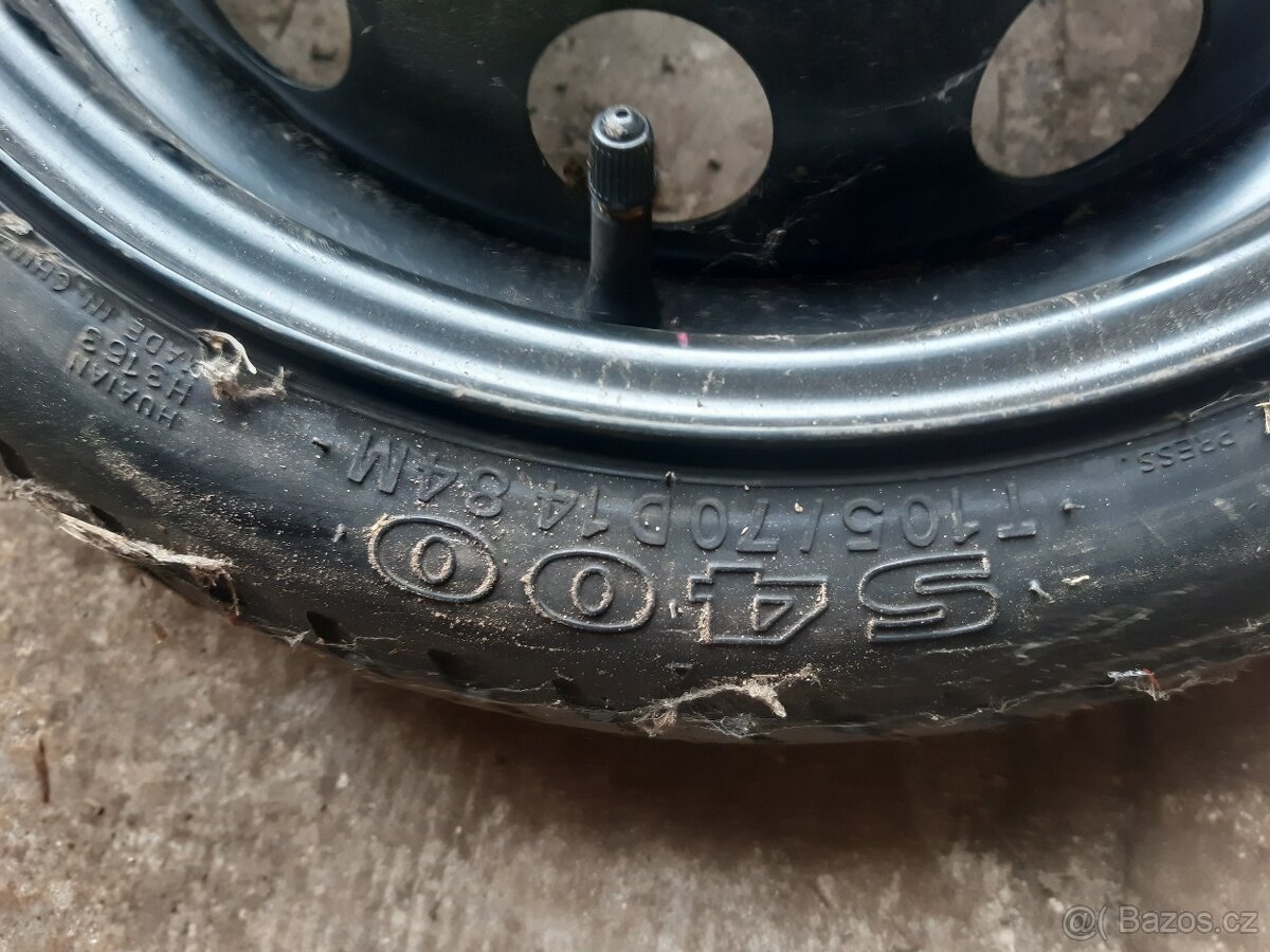 Hyundai Getz dojezdové kolo - 4