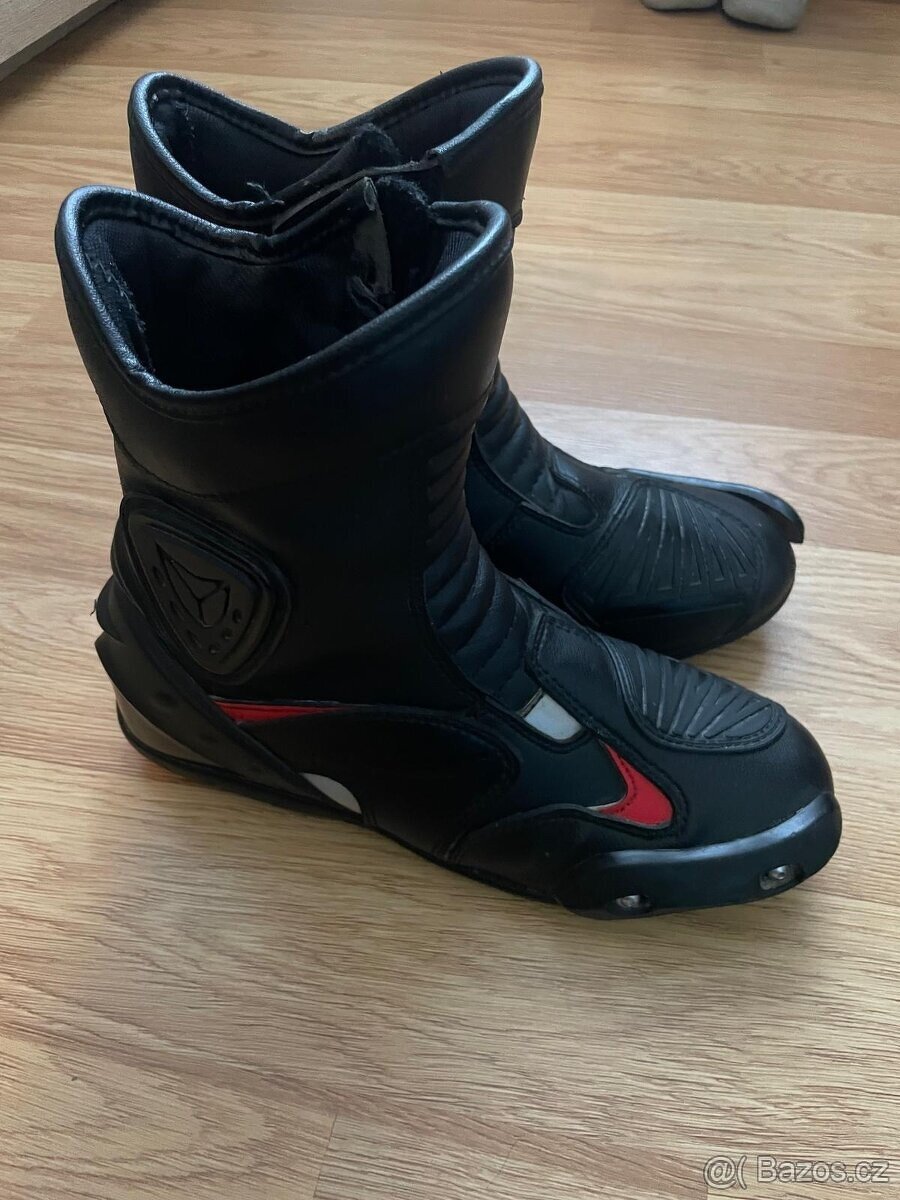 moto boty W-tec Bosta - 4