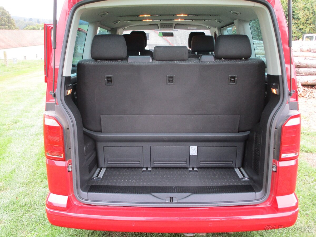 Multivan T6, 2.0Tdi, 110kW, manuál, 2015 - 4