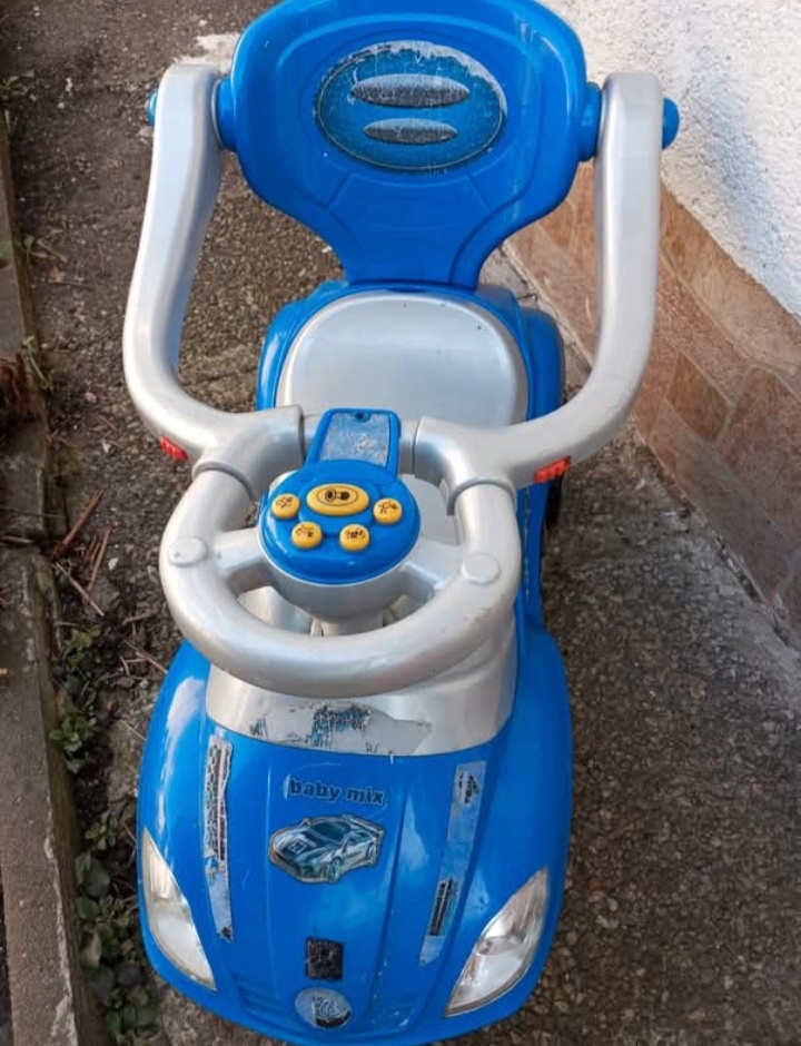 Dětské odrážedlo 2 v 1 - 4