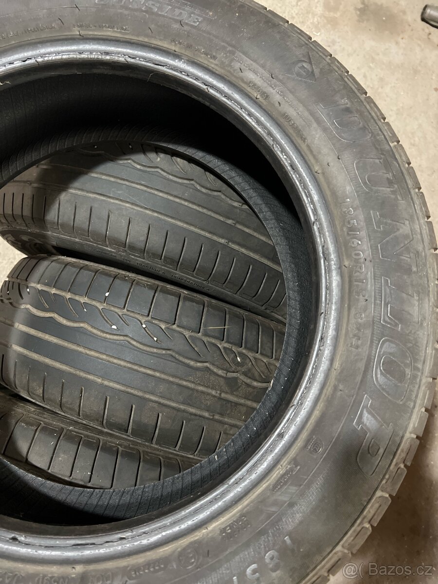 4x letni pneu Dunlop 185/60/15 - 4