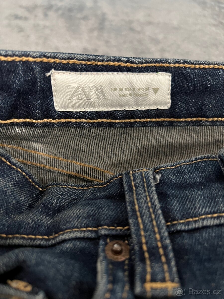 Dámské džíny Zara - 4