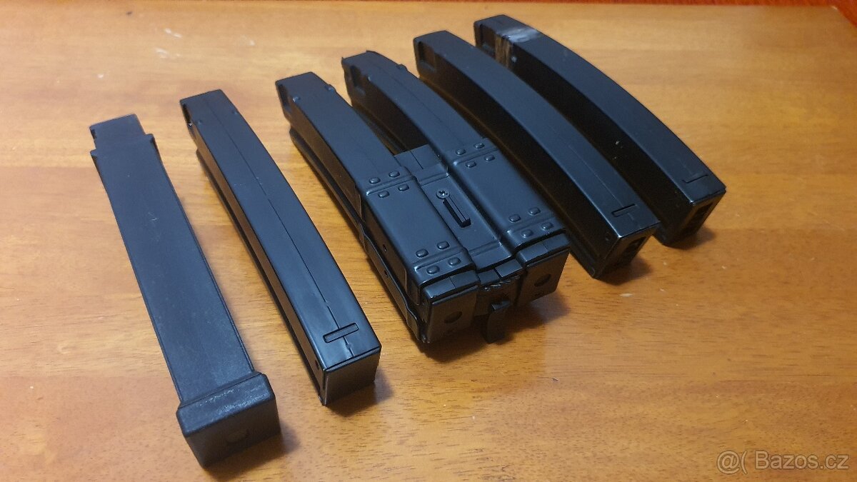 Zásobníky MP5 - 4