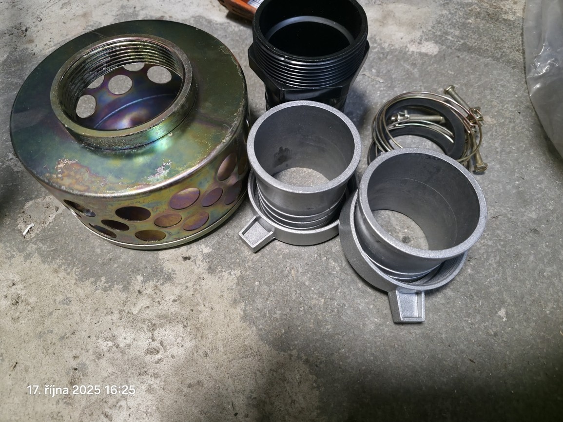 Kalové čerpadlo VARI WP30D/H - 4