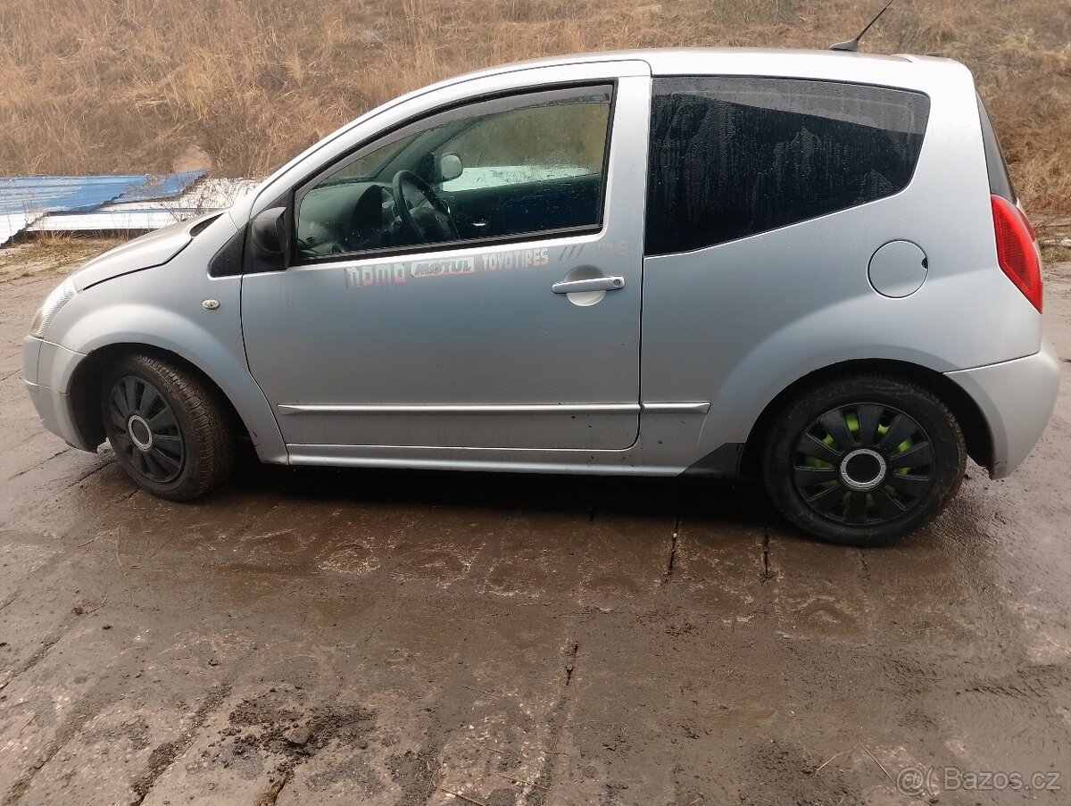 CITROEN C2 1.4, DOVOZ NĚMECKO - 4