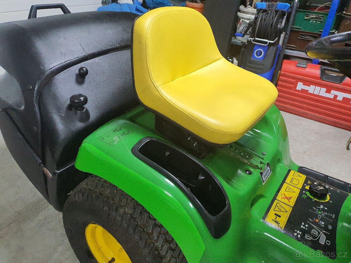 Sekací traktor John Deere LTR 180 - 4