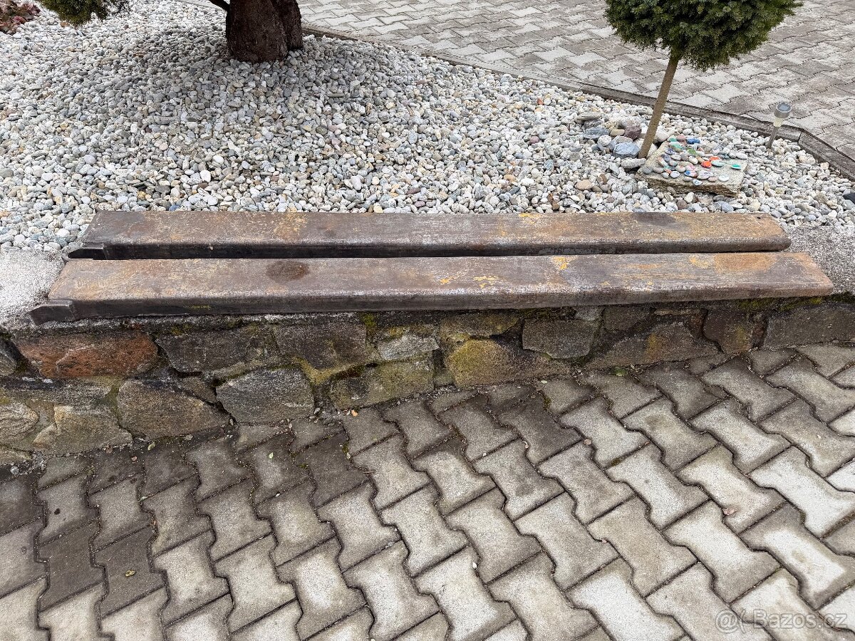 Nástavce na vidle - 4