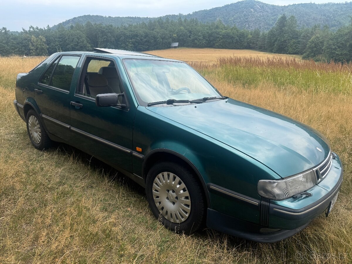 Saab 9000 2,3 turbo - 4