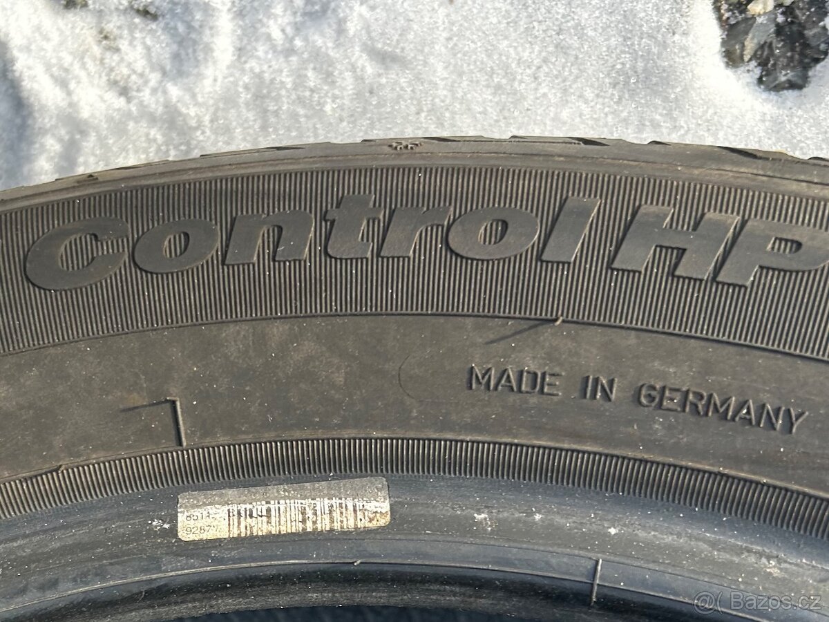 Fulda 205/55/17 zimní pneu - 4