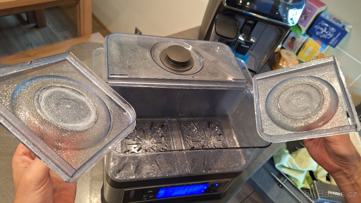 Morhpy Richards - parní hrnec vč. příslušenství - 4