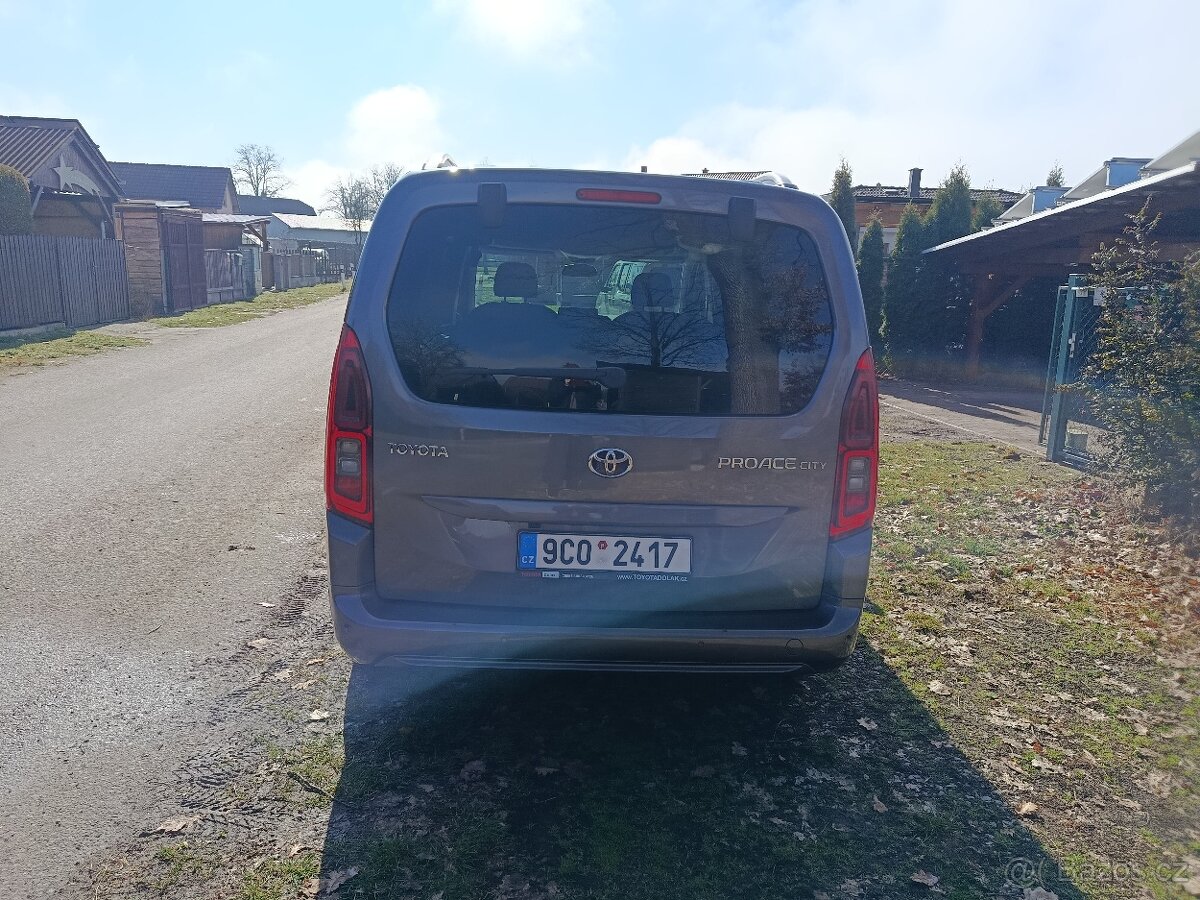 Toyota Proace City Verso Long - 4