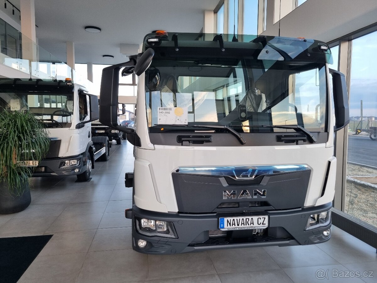 MAN TGL 12.250 NOSIČ KONTEJNERU ŠESTIVÁLEC - 4