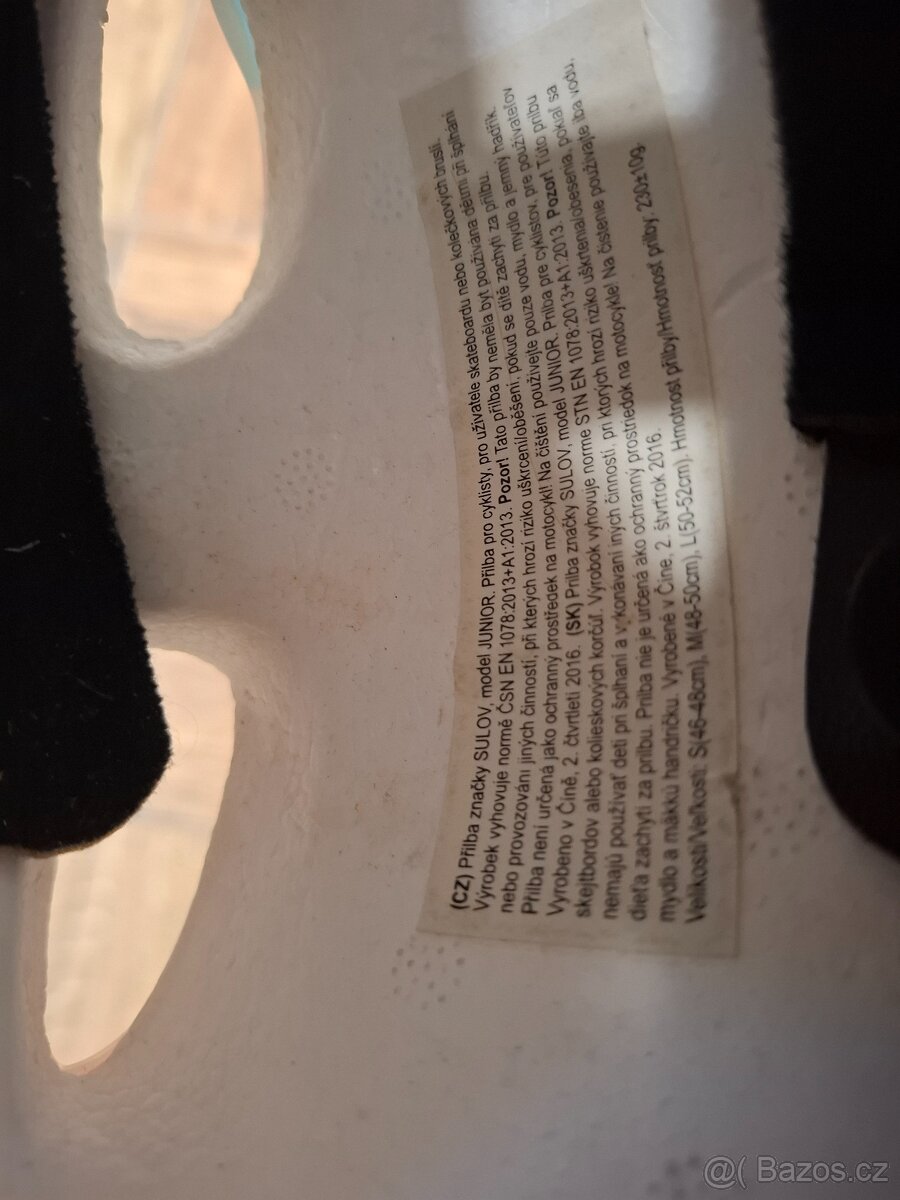 Cyklistická helma - 4